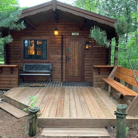 Honeybear Hideaway Cabin Hayward Exterior foto