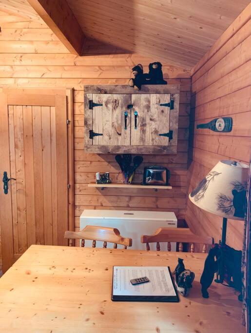 Honeybear Hideaway Cabin Hayward Exterior foto