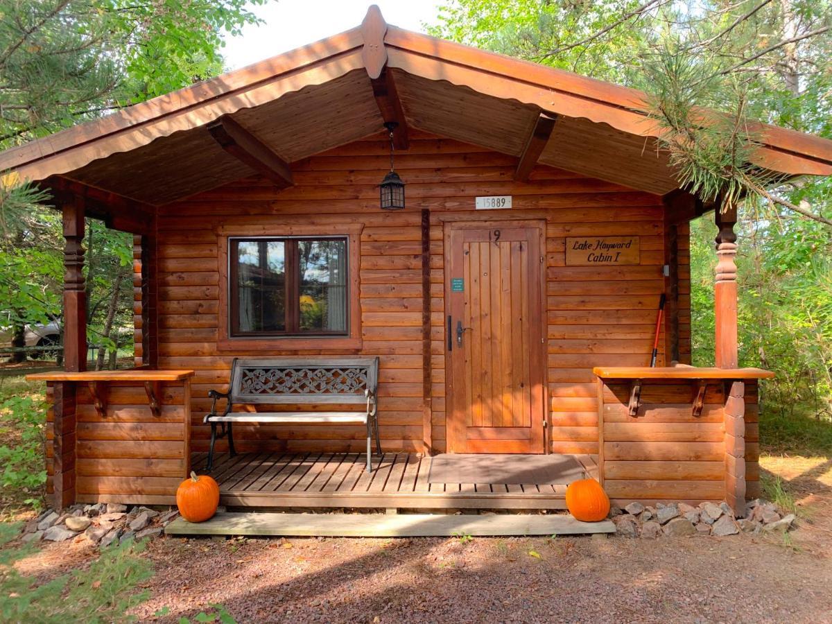 Honeybear Hideaway Cabin Hayward Exterior foto
